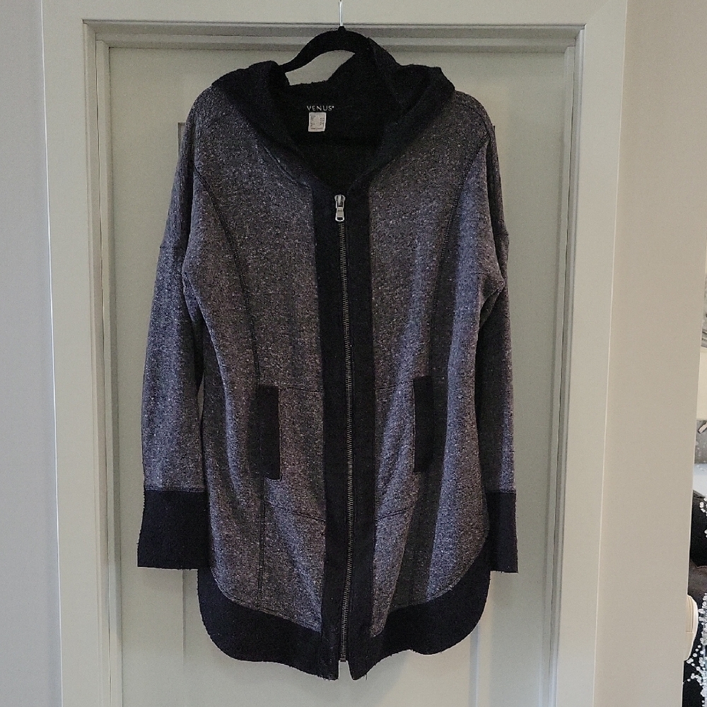 Venus tunic hoodie L